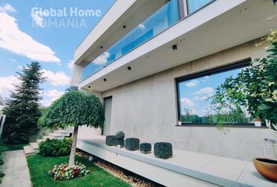 Vila Sisesti | Piscina - Garaj - Teren 1500mp | Mobilata si Utilata Premium - 20