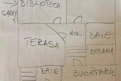 Casă cu 3 camere cu Teren 398 Mp în Lipoveni - 3