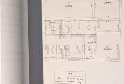 SOARELUI |3CAM | DECOMANDAT |ETAJ 3 |CENTRALA |SPATIOS 109MP - 10