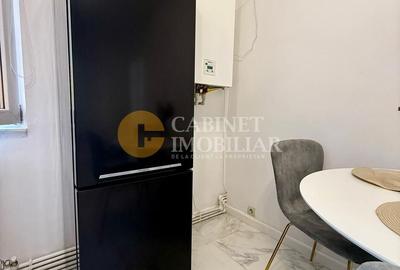 Apartament cu 2 camere semidecomandat, mobilat în Podu Roș - 7
