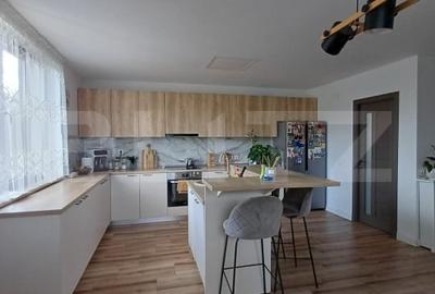 Casa individuala 338 mp, teren 1400 mp, in Mihai Viteazu - 1