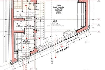 Spațiu comercial, de 260 mp, în Calea Victoriei - 7