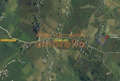 Teren de vanzare in Maguri-Maguri-Racatau, jud. Cluj 5.510/? intravilan. - 2