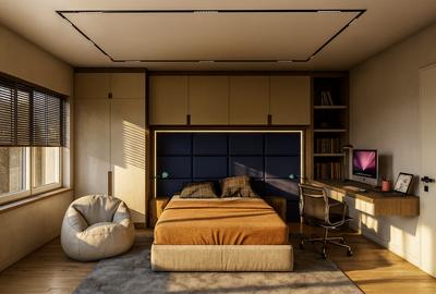 Apartament cu 2 camere decomandat în Tractorul - 7