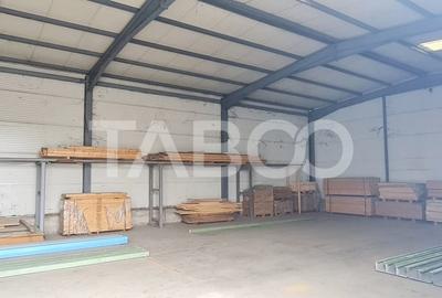 Hala cu suprafata de 2000 mp si birouri de inchiriat in Lancram Alba - 6