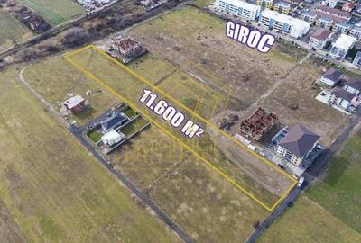 Teren arabil intravilan pentru PUZ 11.600mp | Giroc Teren arabil intravilan pentru PUZ 11.600mp | Giroc - 2