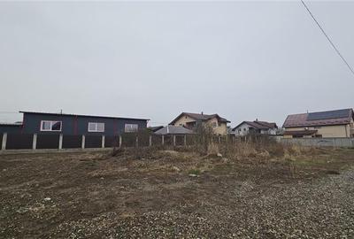 Teren Construcții intravilan de 1166 mp, în 9 Mai - 2