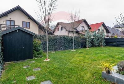 Casă cu 5 camere cu Teren 441 Mp în Corbeanca - 28