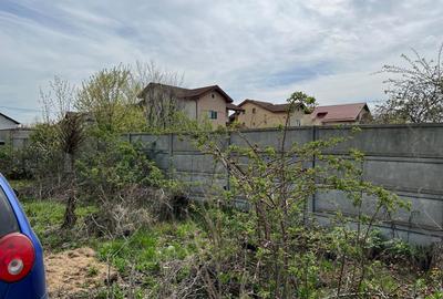 Pantelimon - Lebada - str.Sinaia, teren  24750 mp -Autorizatie de construire - 7