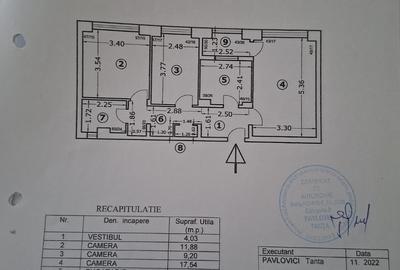 Apartament cu 3 camere decomandat în Pantelimon