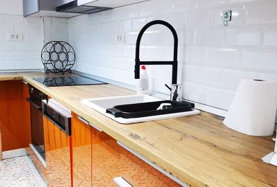 Apartament cu 3 camere semidecomandat, mobilat în Tomis II - 14