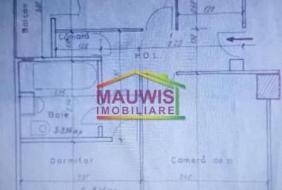 Apartament cu 2 camere, mobilat în Obor