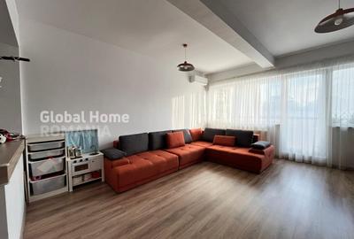 Apartament 3 cam 96MP | Straulesti | 2 locuri de parcare | Mobilat si utilat |