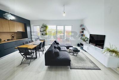 Apartament cu 4 camere decomandat, mobilat în Iris - 9