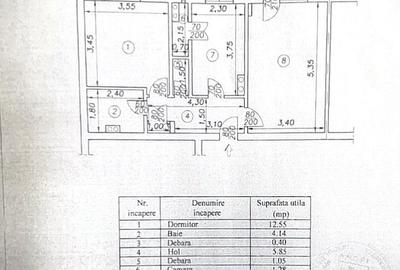 MARASESTI - 2cam, cf1A, dec, 3/8, renovat total - 89900 eu - 20