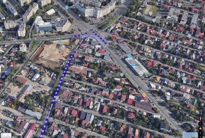 Casă cu 6 camere cu Teren 660 Mp în Apărătorii Patriei - 2