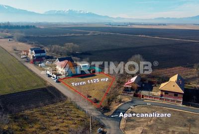 Teren Construcții intravilan de 1125 mp, în Stupini