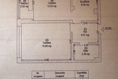 Apartament cu 2 camere decomandat în Fabric - 7