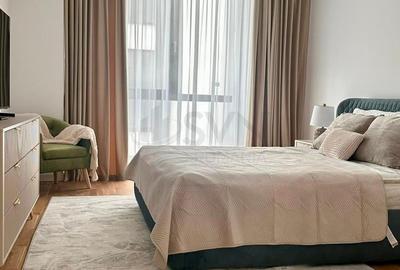 Apartament cu 3 camere semidecomandat, mobilat în Pipera - 11