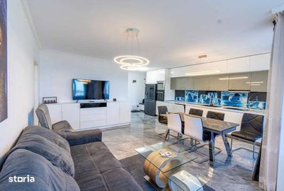 Apartament cu 2 camere semidecomandat, mobilat în Florești - 5