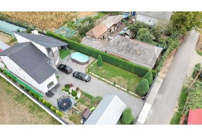 Casă cu 5 camere cu Teren 2600 Mp în Munteni - 7