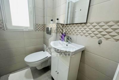 Apartament cu 3 camere,centrala si curte proprie ,in Dumbravita - 12