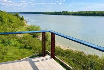 Casa de vacanta superba cu vedere la Dunare - Topalu, Constanta - 4