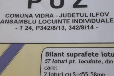 Teren în Vidra - 2