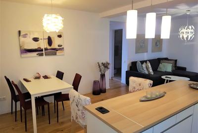 HERASTRAU, 2 camere lux, etaj 1, mobilat ultramodern, în  vila noua - 2