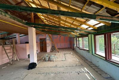 Apartament la casa, zona Timisorii, necesita compartimentare, terasa de 30 mp - 12