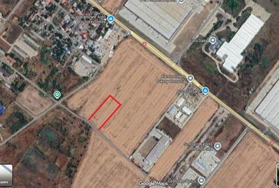 Teren intravilan 5.000 mp – Popești-Leordeni, Șos. de Centură / DN4 - 1