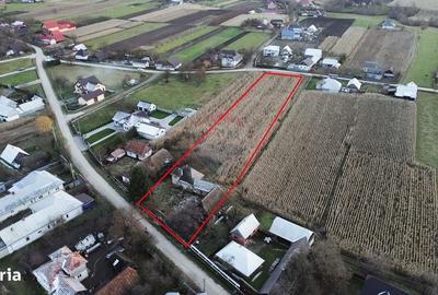 Casă cu 3 camere cu Teren 6100 Mp în Frătăuții Noi - 6