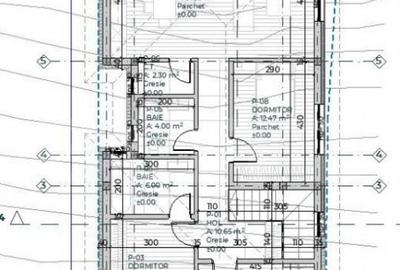 Casa de vanzare, 4 camere, 95 mp, panouri solare,teren 500 - 4