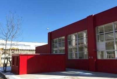 Spațiu industrial, 1150 mp în Central