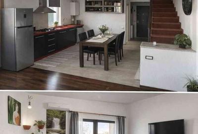 Casă cu 4 camere cu Teren 187 Mp în Corbeanca - 10