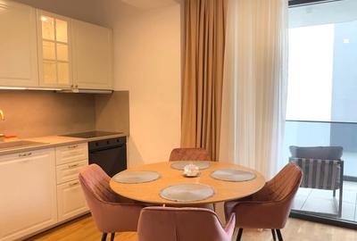 Apartament cu 2 camere semidecomandat, mobilat în Pipera - 2