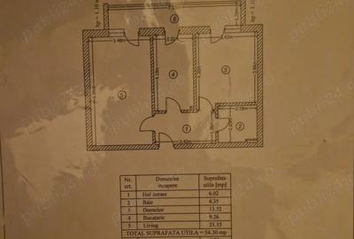 Apartament cu 2 camere decomandat în Metalurgiei - 3