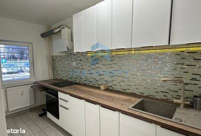 Apartament cu 2 camere, mobilat în Muncii