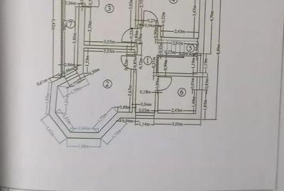 Casă cu 4 camere cu Teren 400 Mp în Central - 3