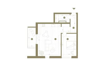 Apartament cu 2 camere în Central - 3
