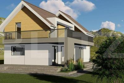 Casa individuala in Bod, proiect, 500 mp teren! Casa individuala in Bod, proiect, 500 mp teren! - 10