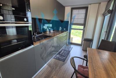 Apartament cu 2 camere decomandat, mobilat în Pipera - 5
