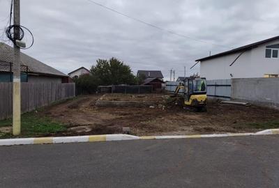 VALU TRAIAN - TEREN 460 MP CU FUNDATIE SI UTILITATI - 2