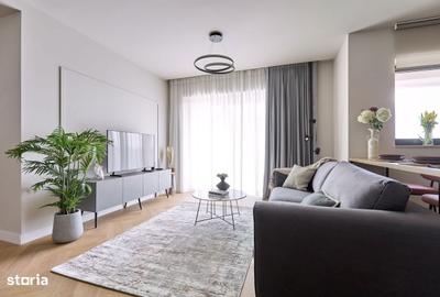 Apartament cu 2 camere, mobilat în Central - 4