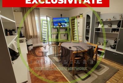 Apartament cu 3 camere decomandat, mobilat în Ștrand