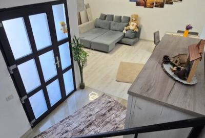 Casa P+ M cu placa intre etaje la cheie ,teren 340 mp - 4