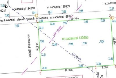 Teren de 1000 mp, în Central - 6