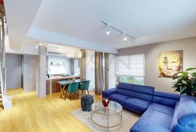 REA1017955 Apartament 3 camere triplex si parcare - Aviatiei Park - 3