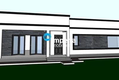 Casă individuală cu 4 camere cu Canalizare în Aroneanu - 1