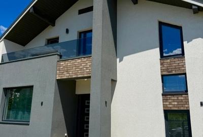 Vila de vanzare cu design deosebit in cartierul Bucium - 31